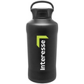 64 Oz. Matte Black H2GO Everest Thermal Growler